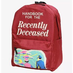 Limited Edition Handbook for the Recently Deceased Beetlejuice Backpack